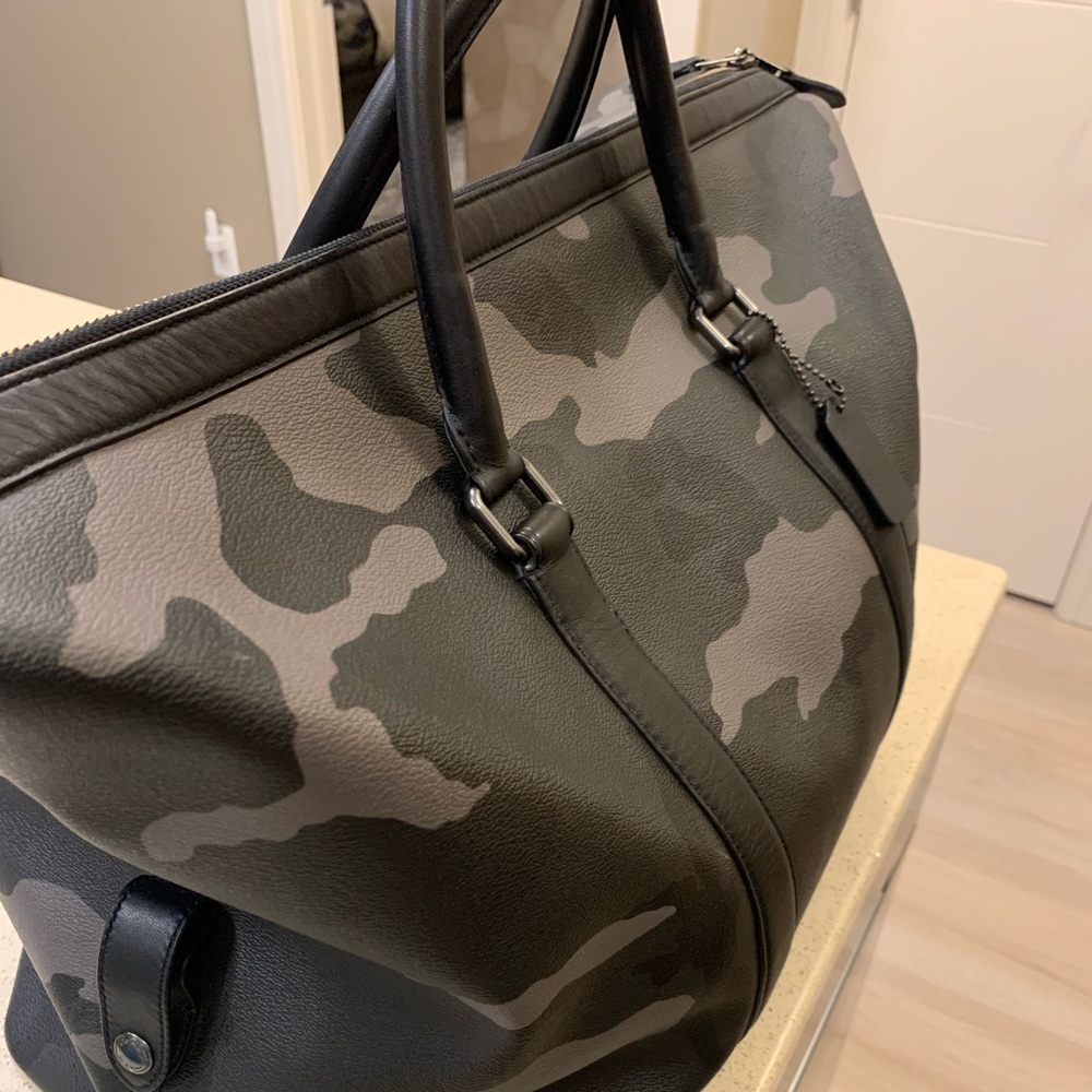 Coach duffle bag